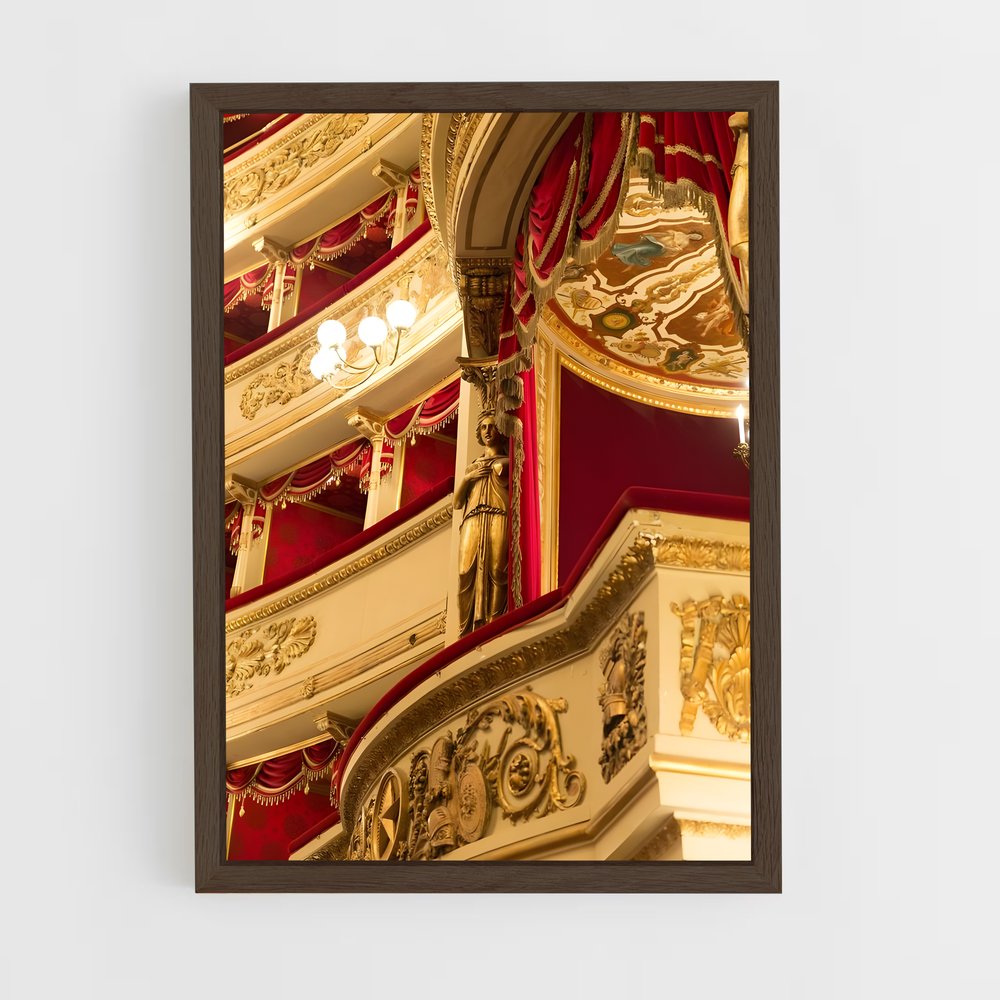 Poster L'Opéra de Paris – affiche Danse (vue 5)